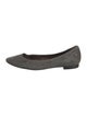 AGL Suede Studded Accents Ballet Flats