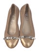 AGL Leather Ballet Flats