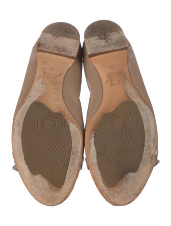 AGL Leather Ballet Flats