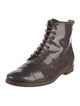 AGL Patent Leather Boots