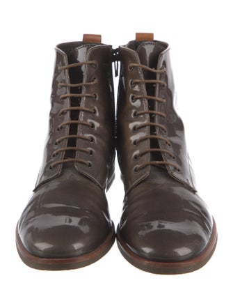 AGL Patent Leather Boots