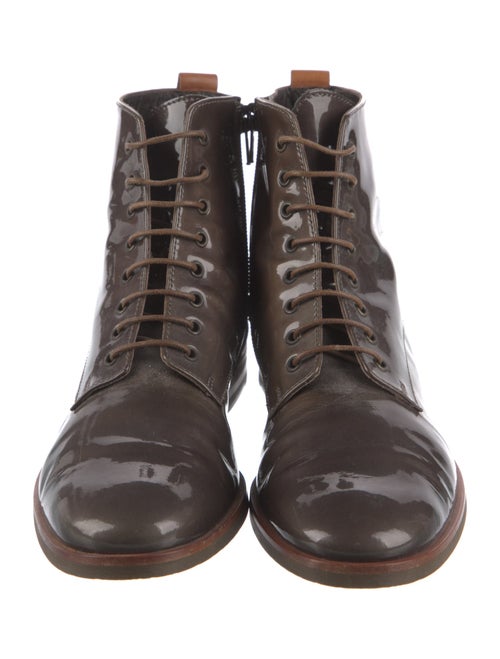 AGL Patent Leather Boots