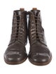 AGL Patent Leather Boots