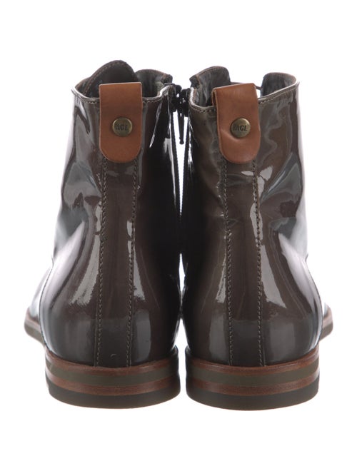 AGL Patent Leather Boots
