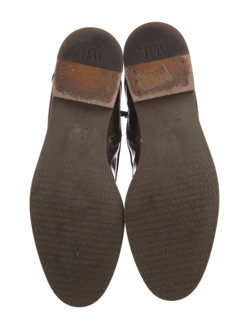 AGL Patent Leather Boots