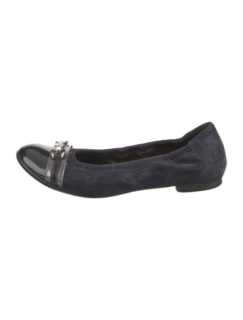 AGL Suede Flats