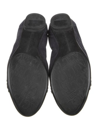 AGL Suede Flats