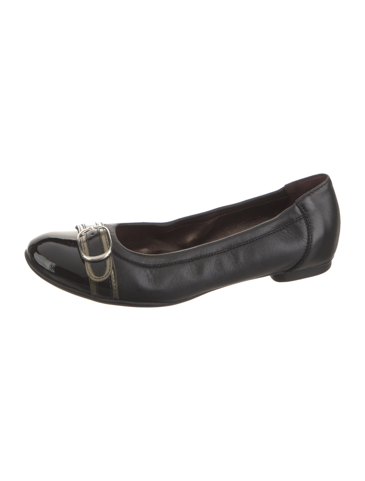 AGL Leather Flats