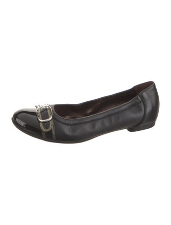 AGL Leather Flats