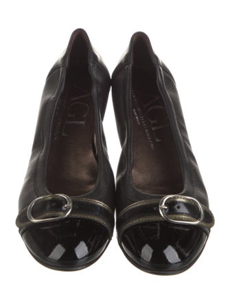 AGL Leather Flats