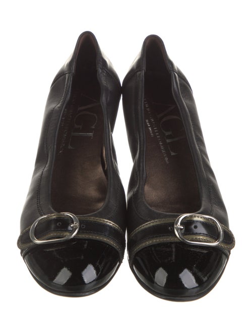 AGL Leather Flats