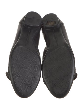 AGL Leather Flats