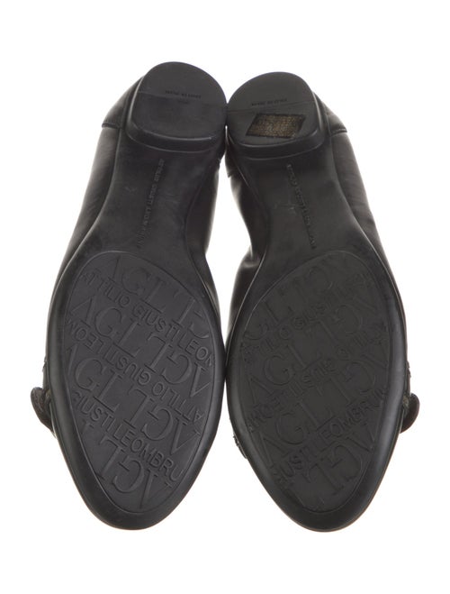 AGL Leather Flats
