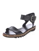 AGL Leather Studded Accents Sandals