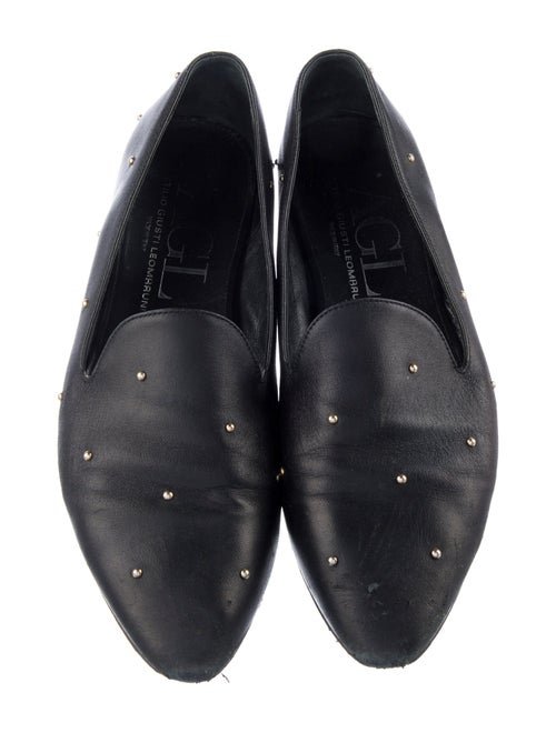 AGL Leather Loafers