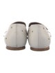 AGL Leather Studded Accents Loafers