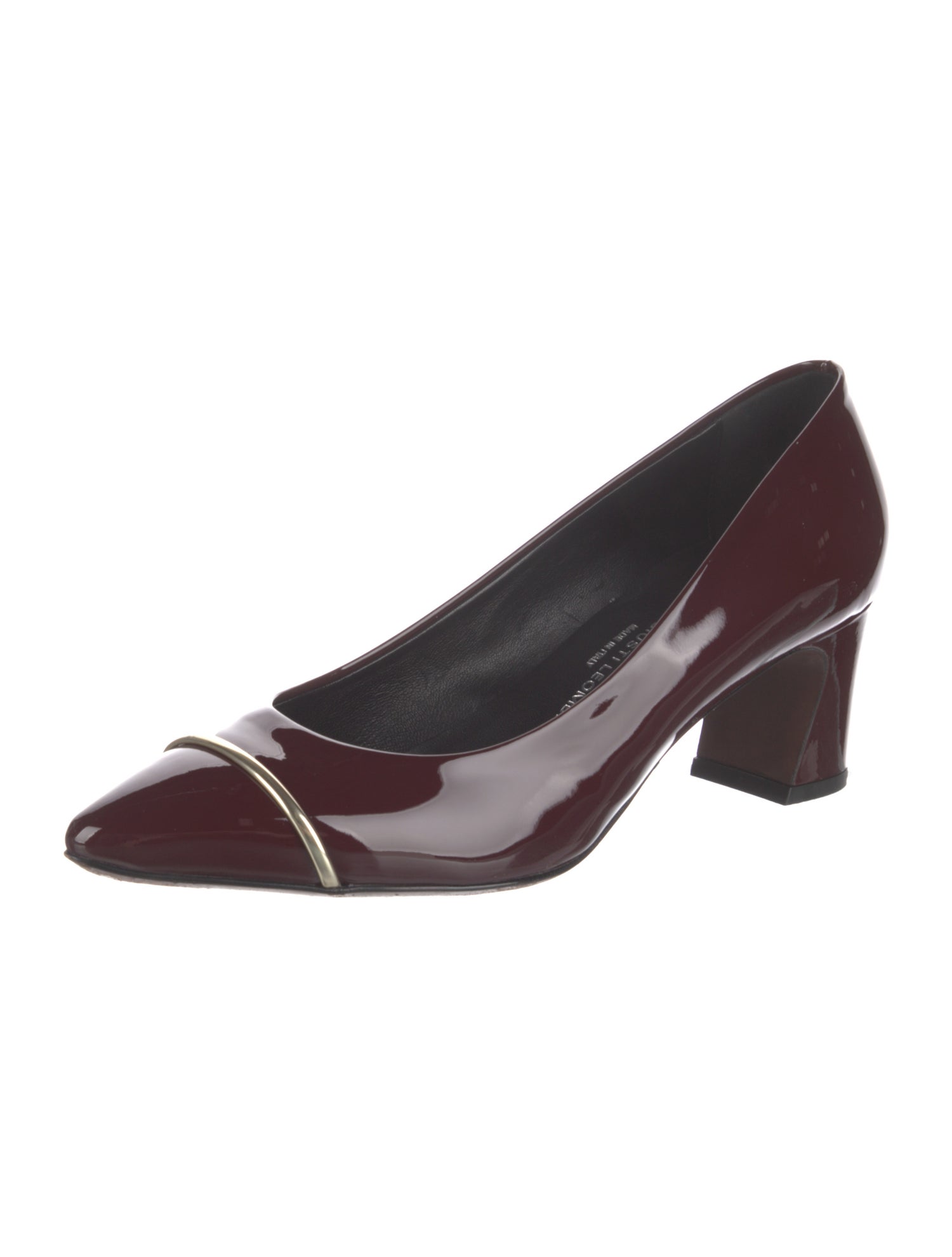 AGL Patent Leather Pumps