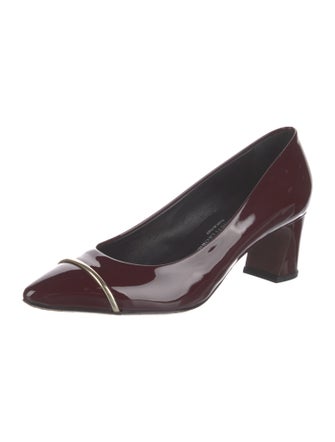 AGL Patent Leather Pumps