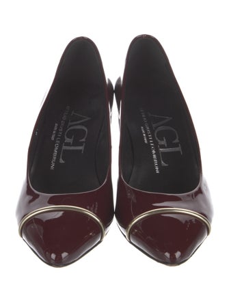 AGL Patent Leather Pumps