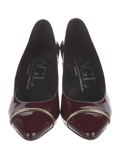 AGL Patent Leather Pumps