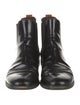 AGL Patent Leather Chelsea Boots