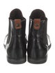AGL Patent Leather Chelsea Boots