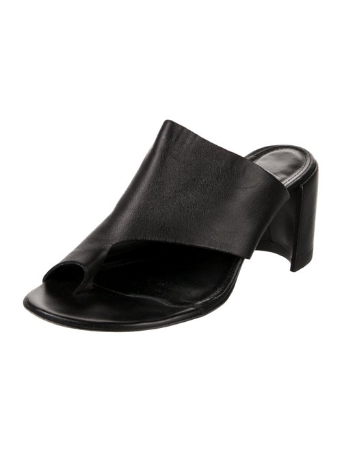 AGL Leather Slides