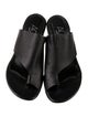 AGL Leather Slides