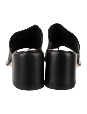 AGL Leather Slides