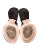 AGL Leather Slides