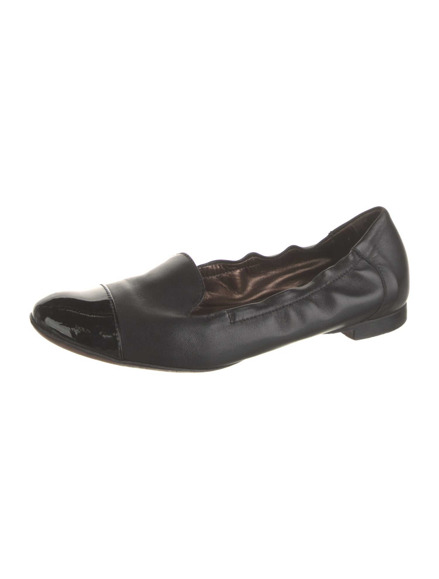 AGL Leather Ballet Flats