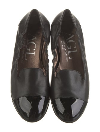 AGL Leather Ballet Flats