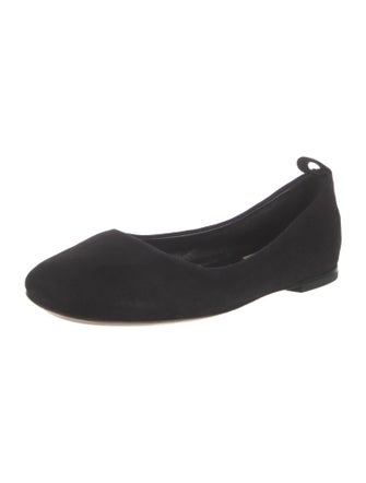 AGL Suede Flats