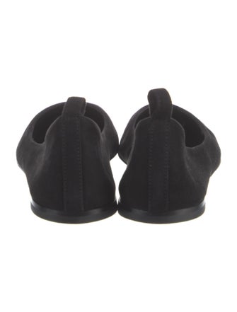 AGL Suede Flats