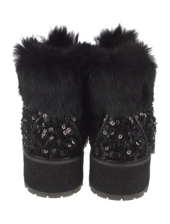 AGL Sequins Printed Sneakers