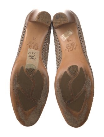 AGL Leather Pumps