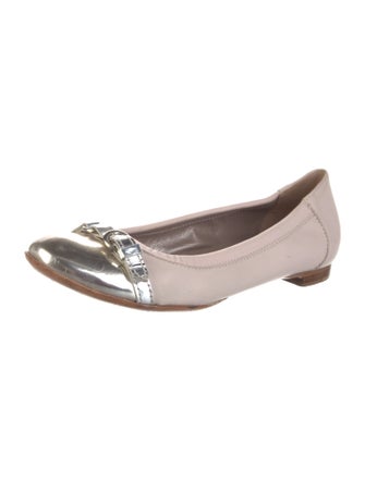 AGL Leather Ballet Flats