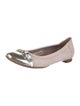 AGL Leather Ballet Flats