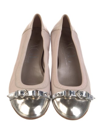 AGL Leather Ballet Flats