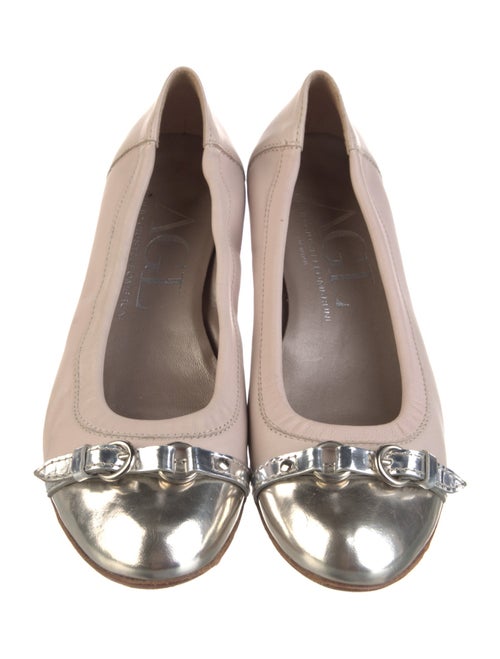 AGL Leather Ballet Flats