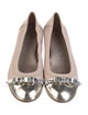 AGL Leather Ballet Flats