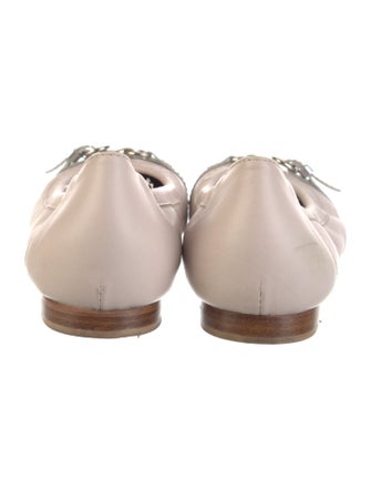 AGL Leather Ballet Flats