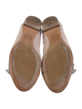 AGL Leather Ballet Flats