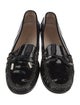 AGL Patent Leather Moccasins