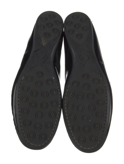 AGL Patent Leather Moccasins