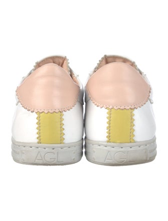 AGL Leather Sneakers