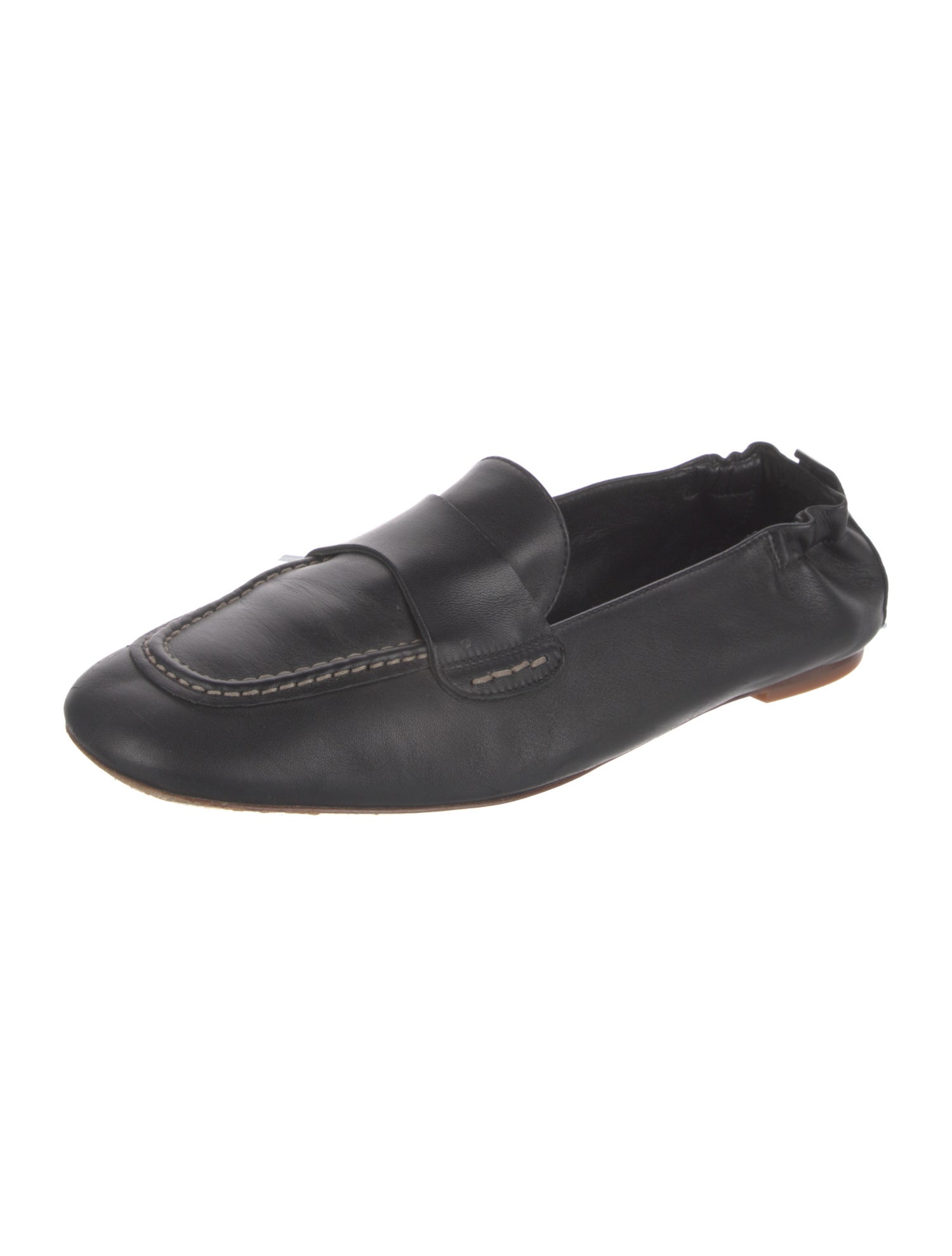 AGL Leather Loafers