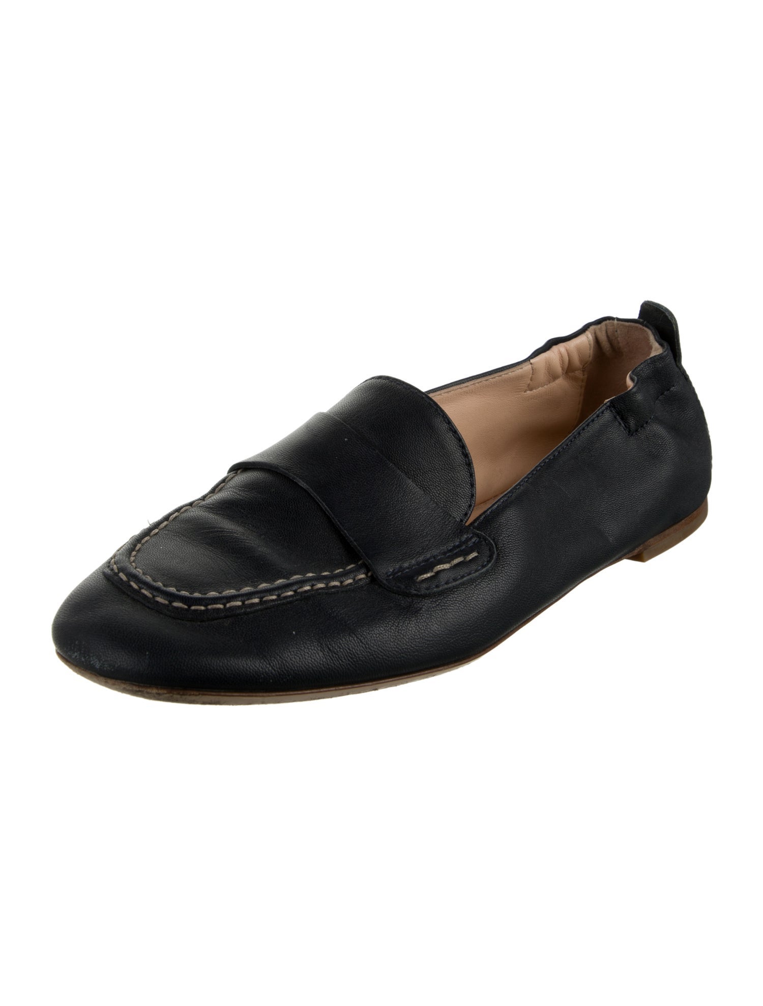AGL Leather Loafers