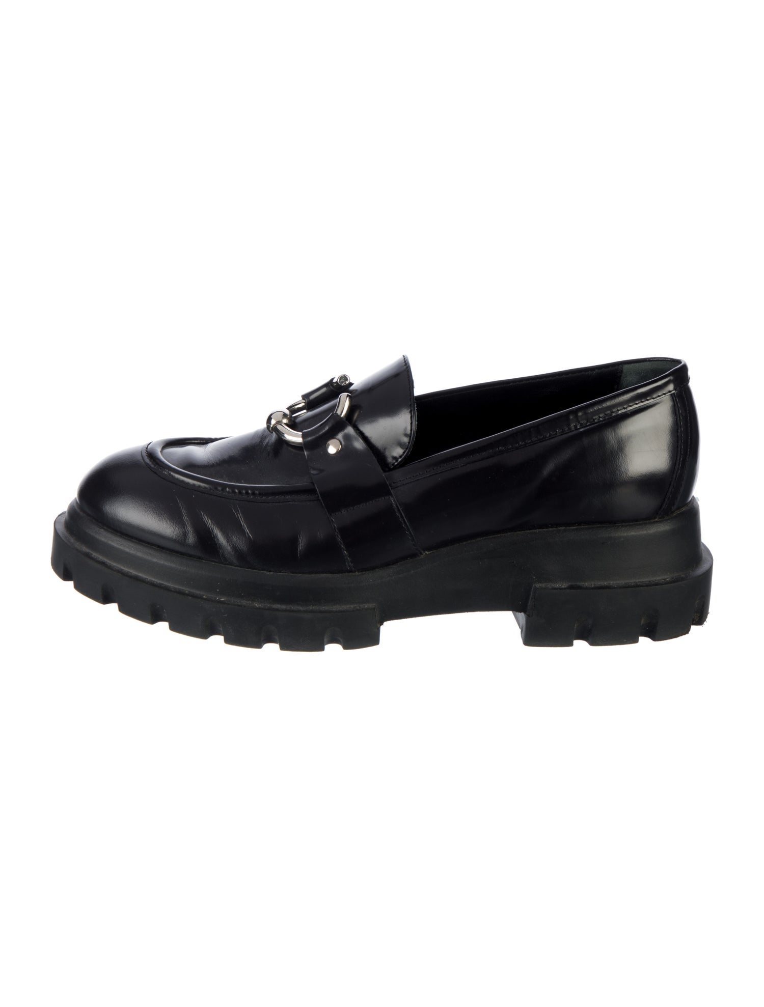 AGL Patent Leather Loafers