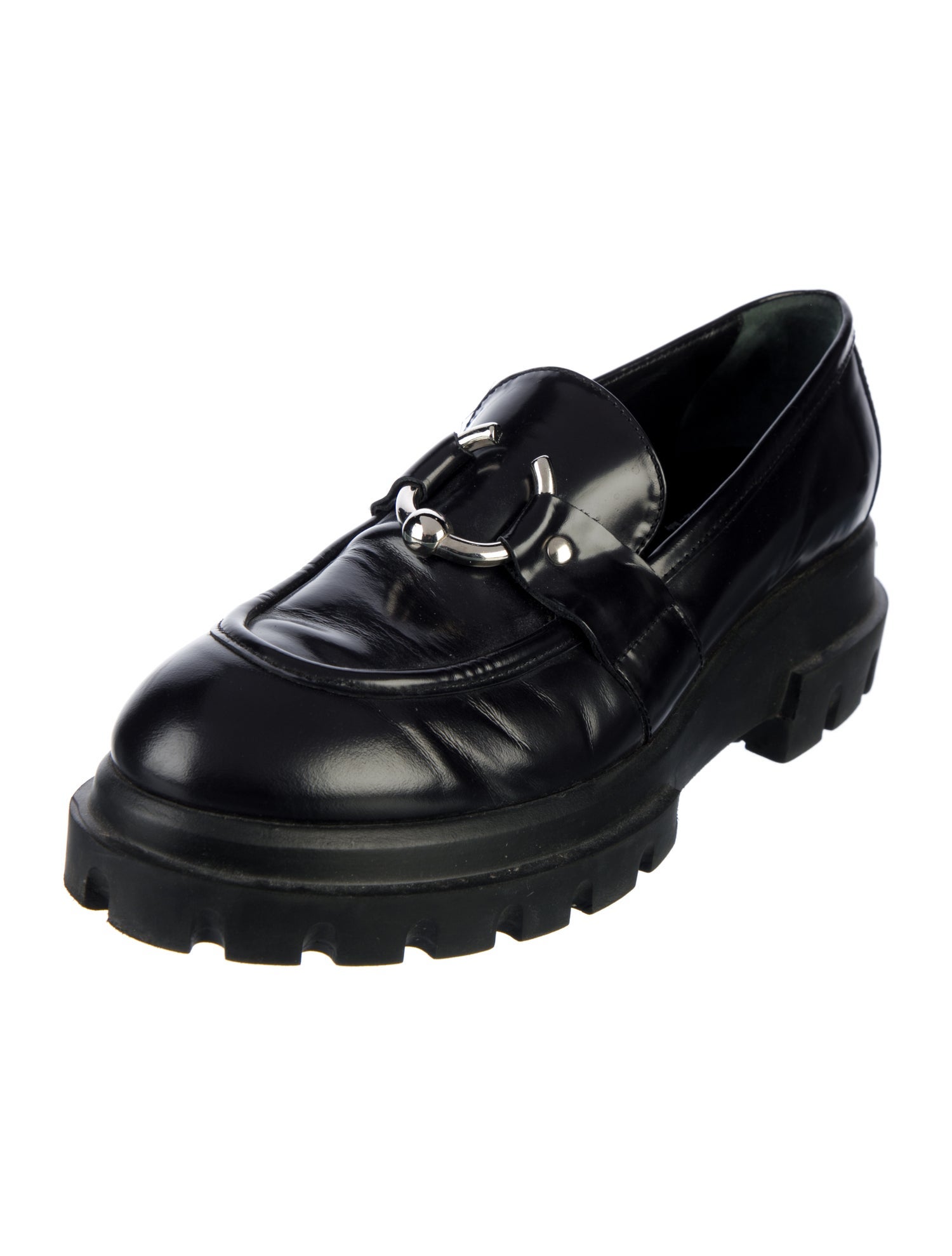 AGL Patent Leather Loafers